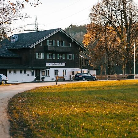 Schutzenwirt Im Eichental Hotel Prien am Chiemsee Buitenkant foto