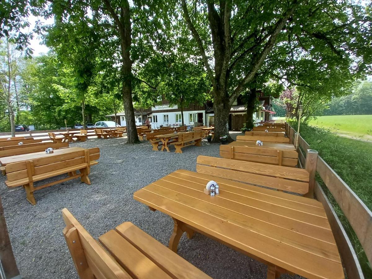 Schutzenwirt Im Eichental Hotel Prien am Chiemsee Buitenkant foto